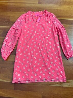 NWT Coral Lilly Pulitzer Dress